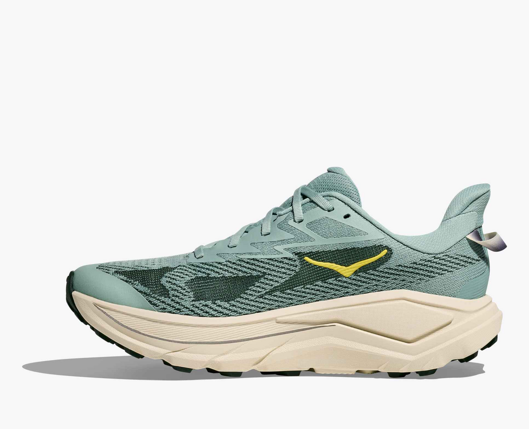 Hoka Challenger 8 - Verde Sálvia/Areia