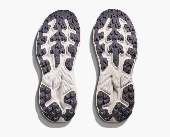 Hoka Challenger 8 - Off White/Amarelo Limão