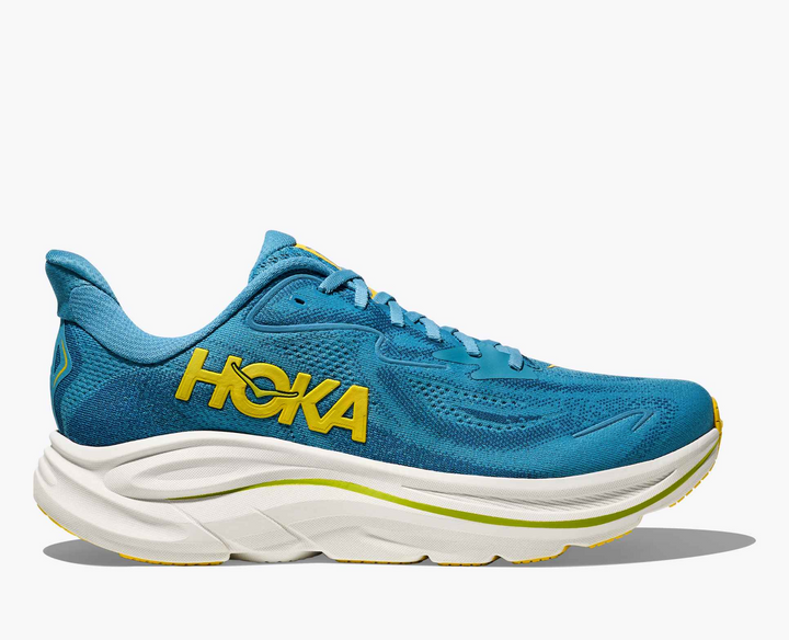Hoka Clifton 10 – Azul/Azul Escuro
