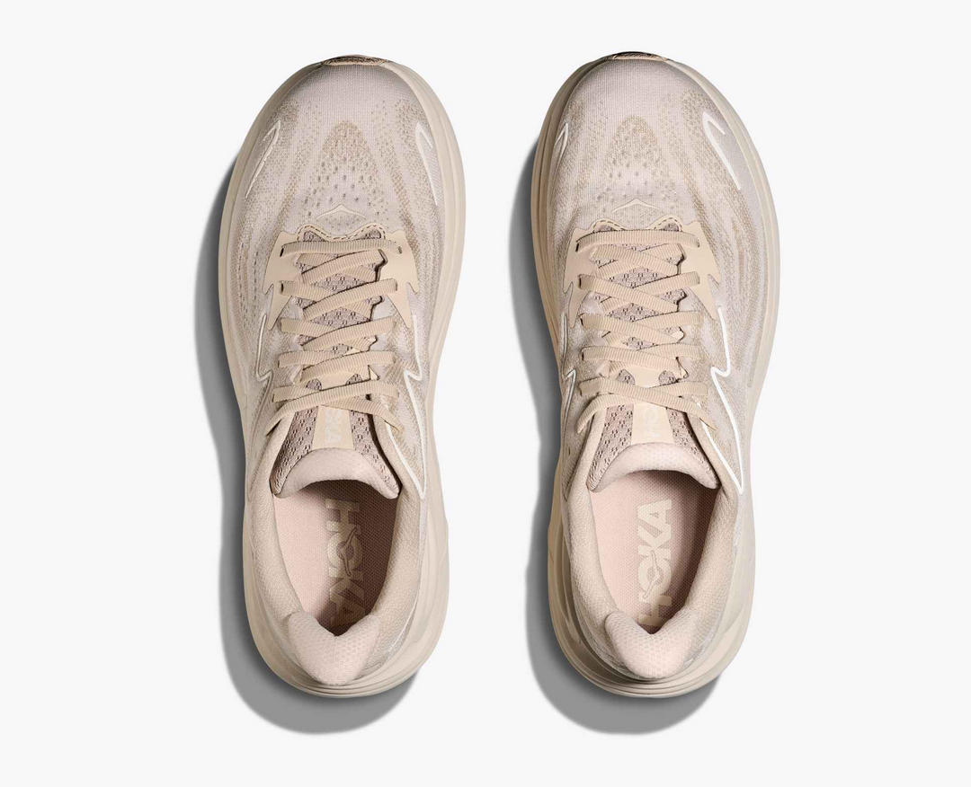 Hoka Clifton 10 - Taupe/Bege