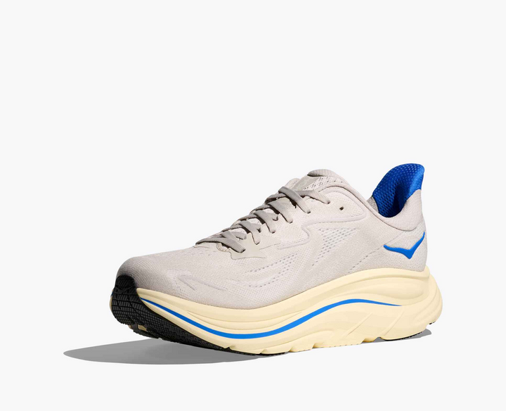 Hoka Clifton 10 – Bege/Azul Claro