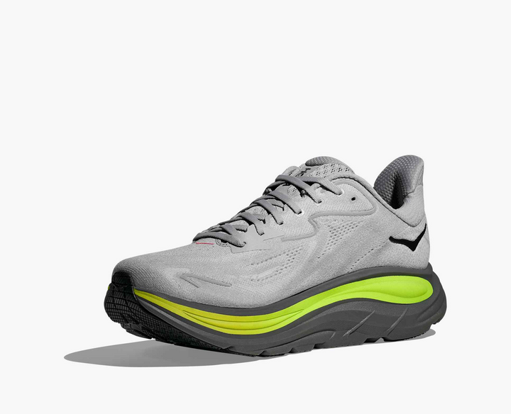 Hoka Clifton 10 – Bege Claro/Preto
