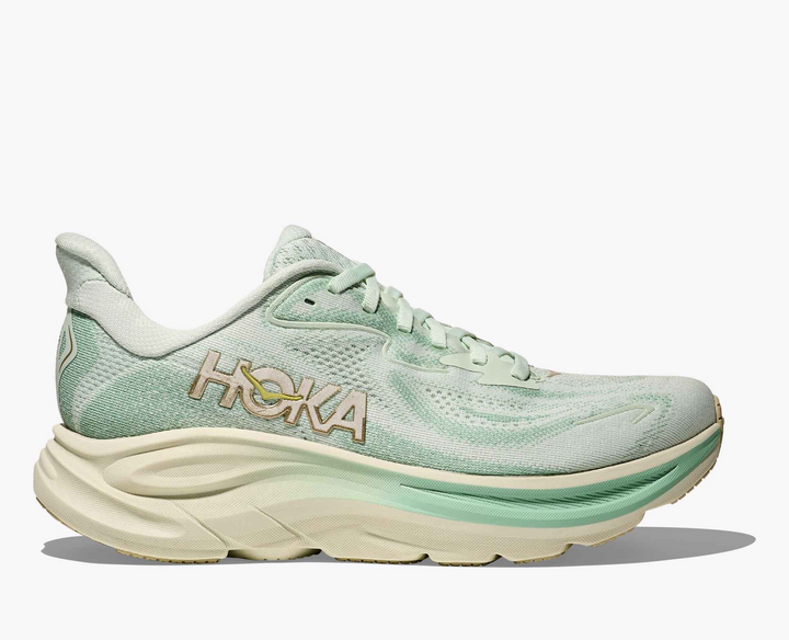 Hoka Clifton 10 - Verde Menta/Bege