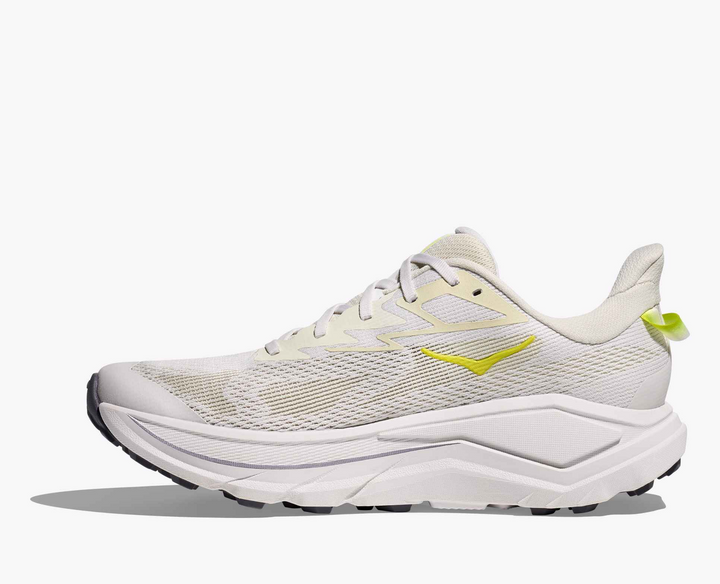 Hoka Challenger 8 - Off White/Amarelo Limão