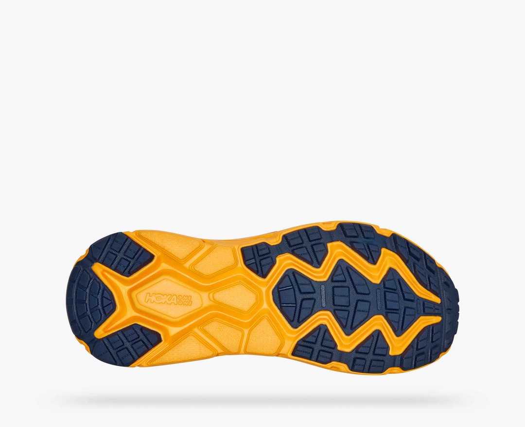 Hoka Challenger ATR 6 - Azul Marinho/Vermelho/Amarelo