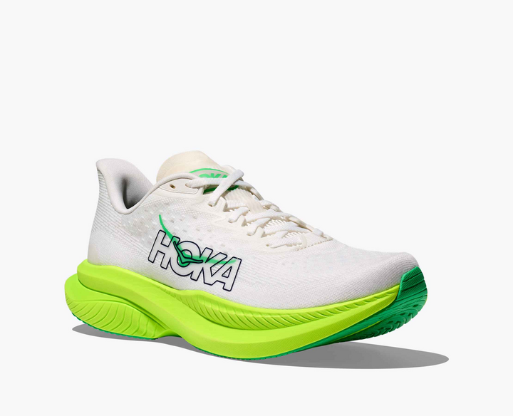 Hoka Mach 6 – Branco/Verde