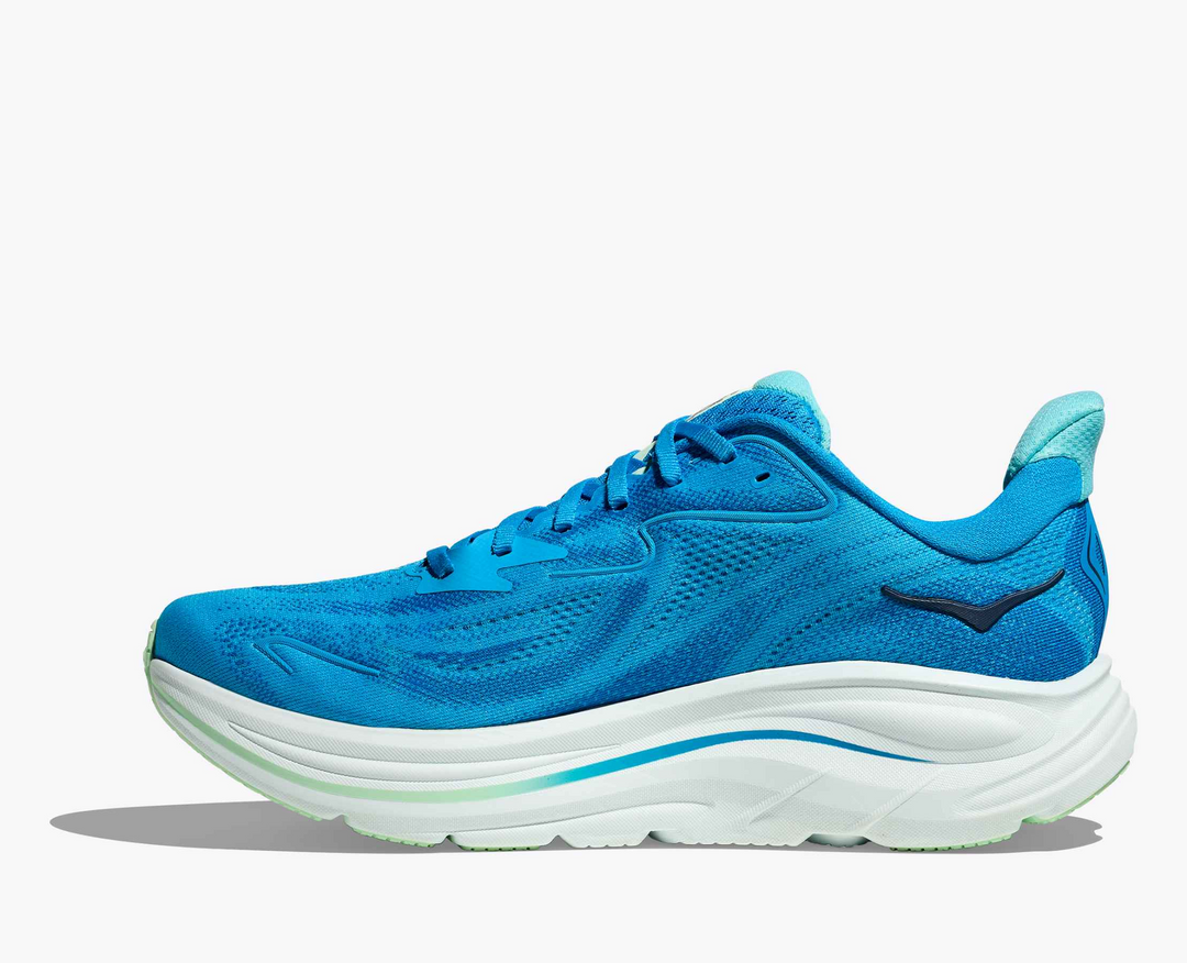 Hoka Clifton 10 – Azul/Azul Claro