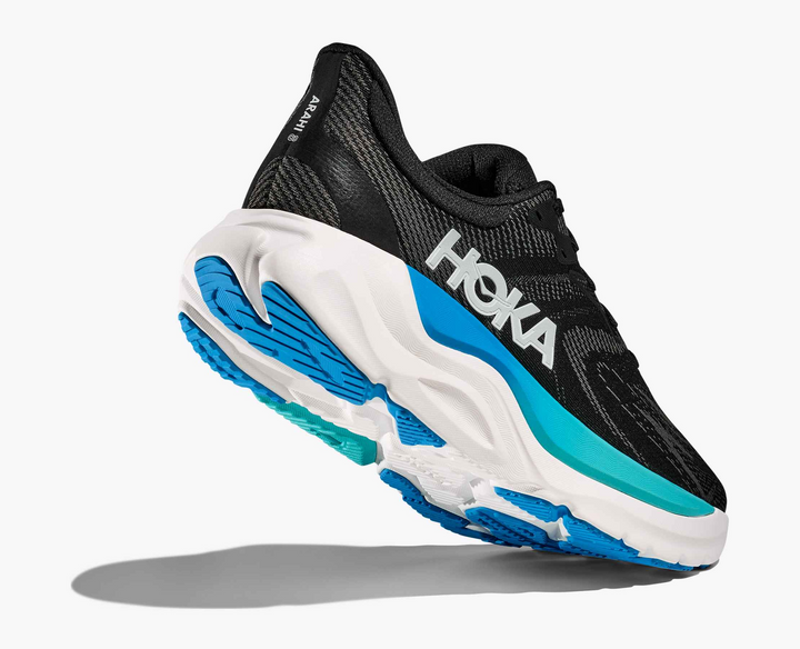 Hoka Arahi 8 - Preto/Azul