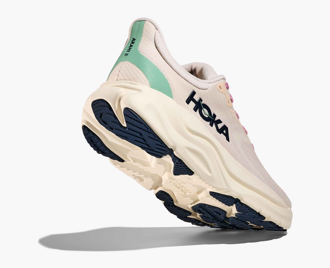 Hoka Arahi 8 - Creme/Rosa