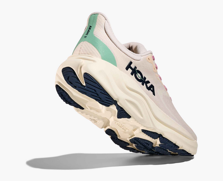Hoka Arahi 8 - Creme/Rosa