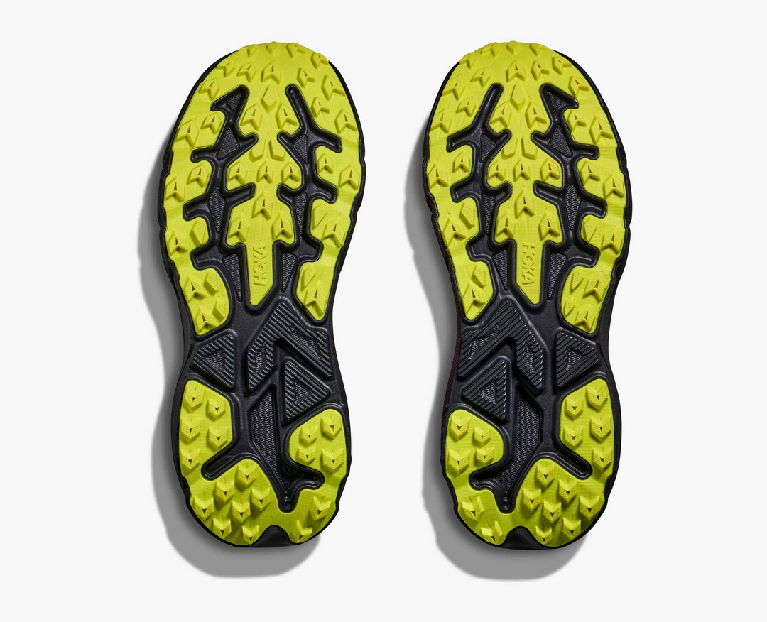 Hoka Challenger 8 - Rosa Choque/Preto/Amarelo Limão