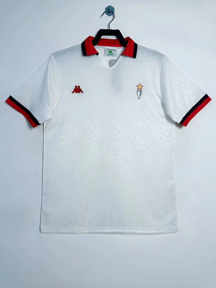 Camisa Retrô Milan 1989/90 Champions League Final