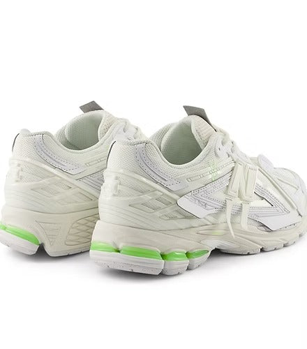 New Balance 1906 - Branco/Verde Neon