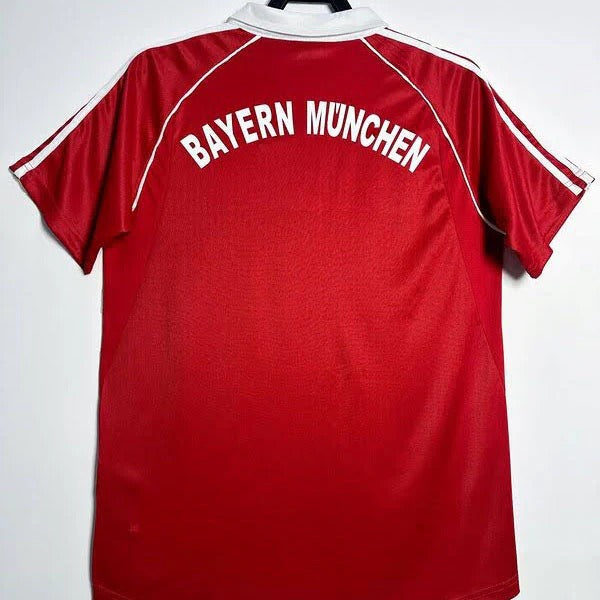 Camisa Retrô Bayern de Munique 2005/06 Home