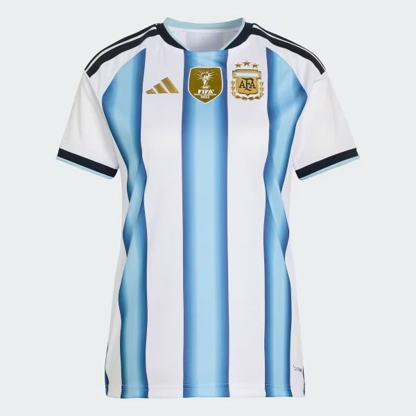 Camisa Argentina Home 2026 - Feminina