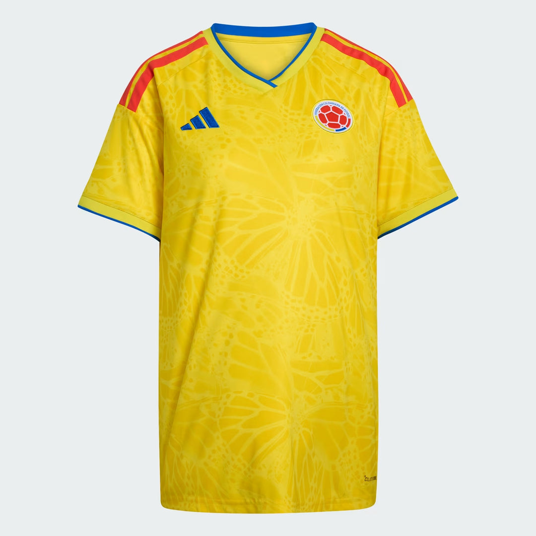 Camisa Colômbia Home 2026 - Feminina