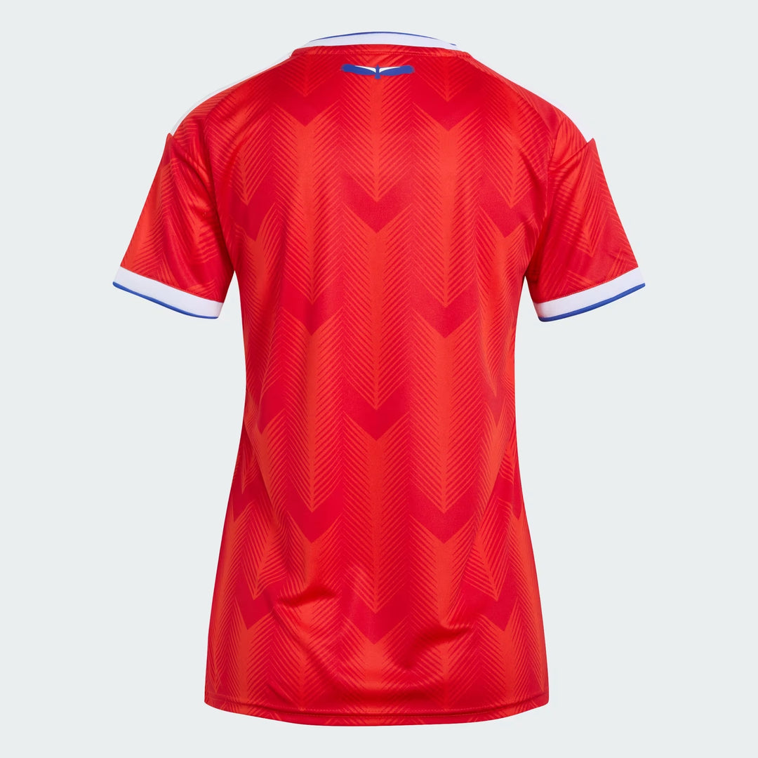 Camisa Chile Home 2026 Feminina