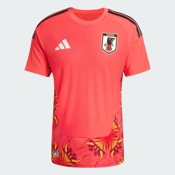 Camisa Japão Goleiro 2026 - Versão Torcedor