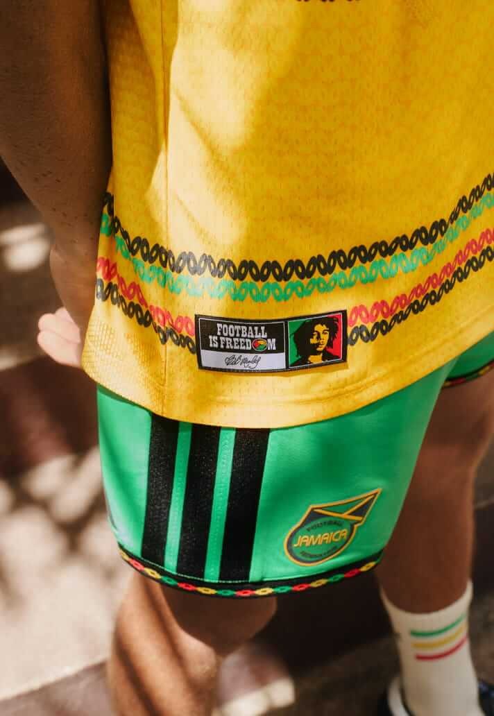 Camisa Jamaica Home 2026 - Versão Jogador