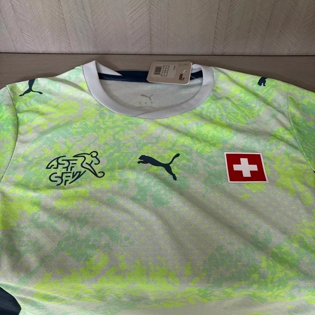 Camisa Suíça Away 2026