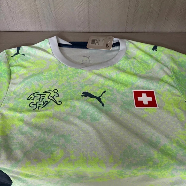 Camisa Suíça Away 2026