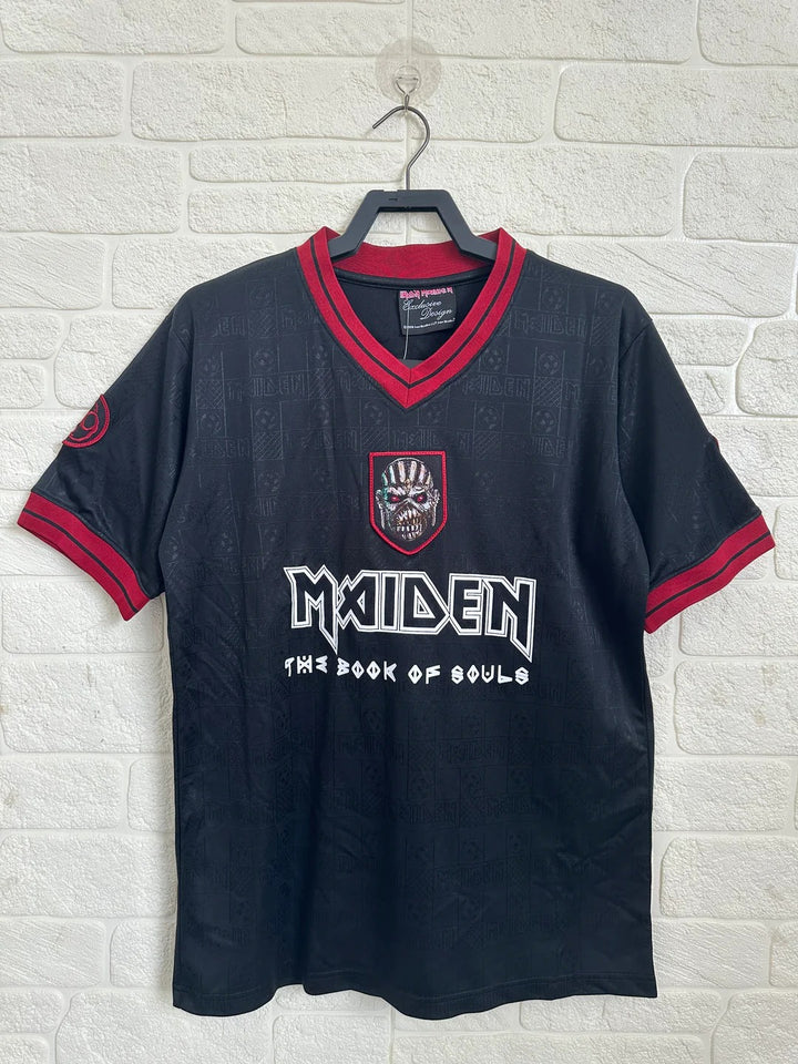 Camisa Retrô West Ham 2016 Iron Maiden