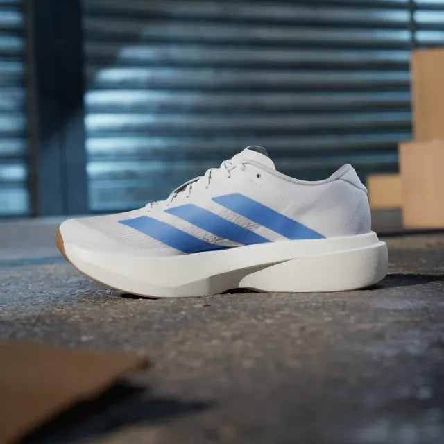 Adidas Adizero Adios Pro 3 – Branco/Azul