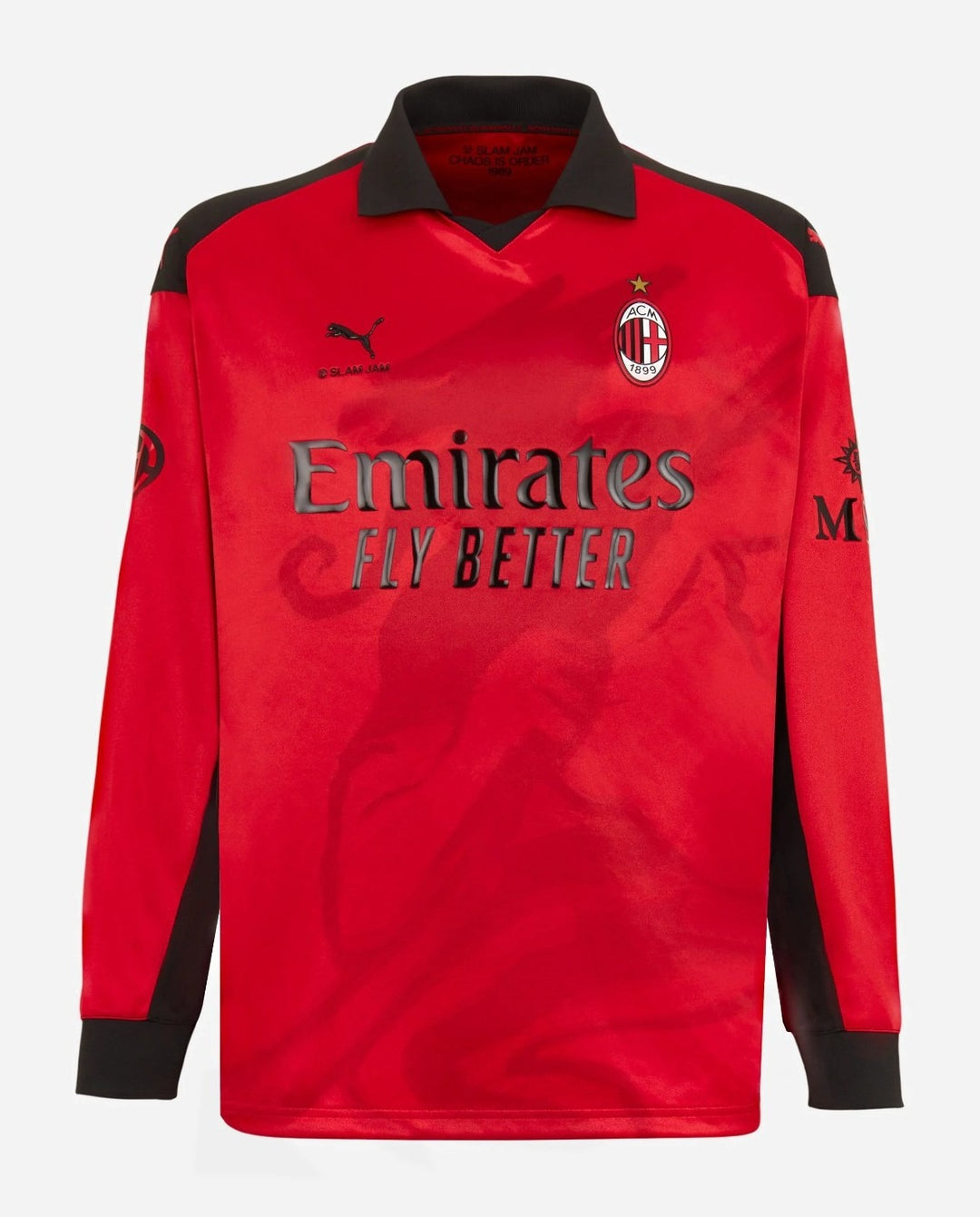 Camisa Milan 25/26 Quarta - Manga Longa