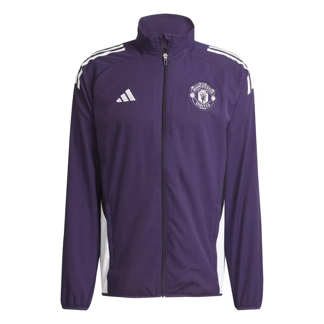 Jaqueta Manchester United 2025/26 - Roxo