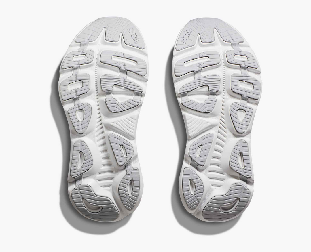 Hoka Gaviota 5 – Cinza/Rosa