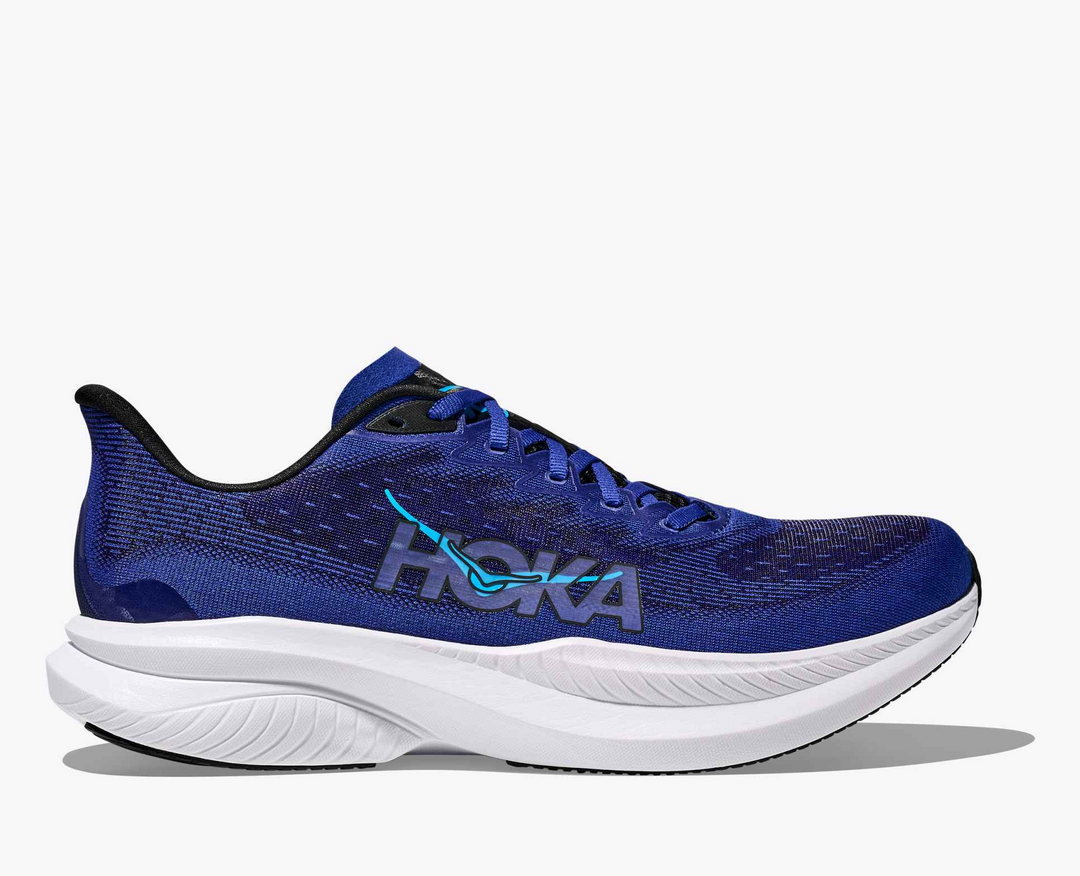 Hoka Mach 6 – Azul Noturno