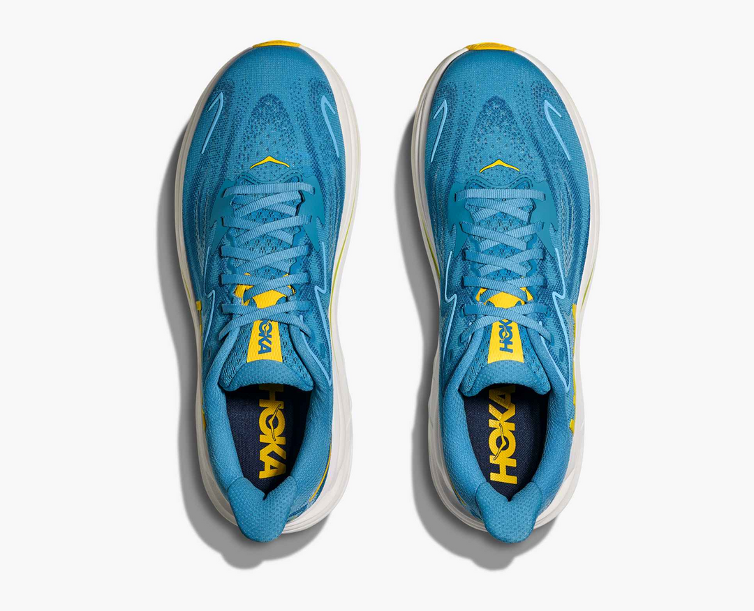 Hoka Clifton 10 – Azul/Azul Escuro