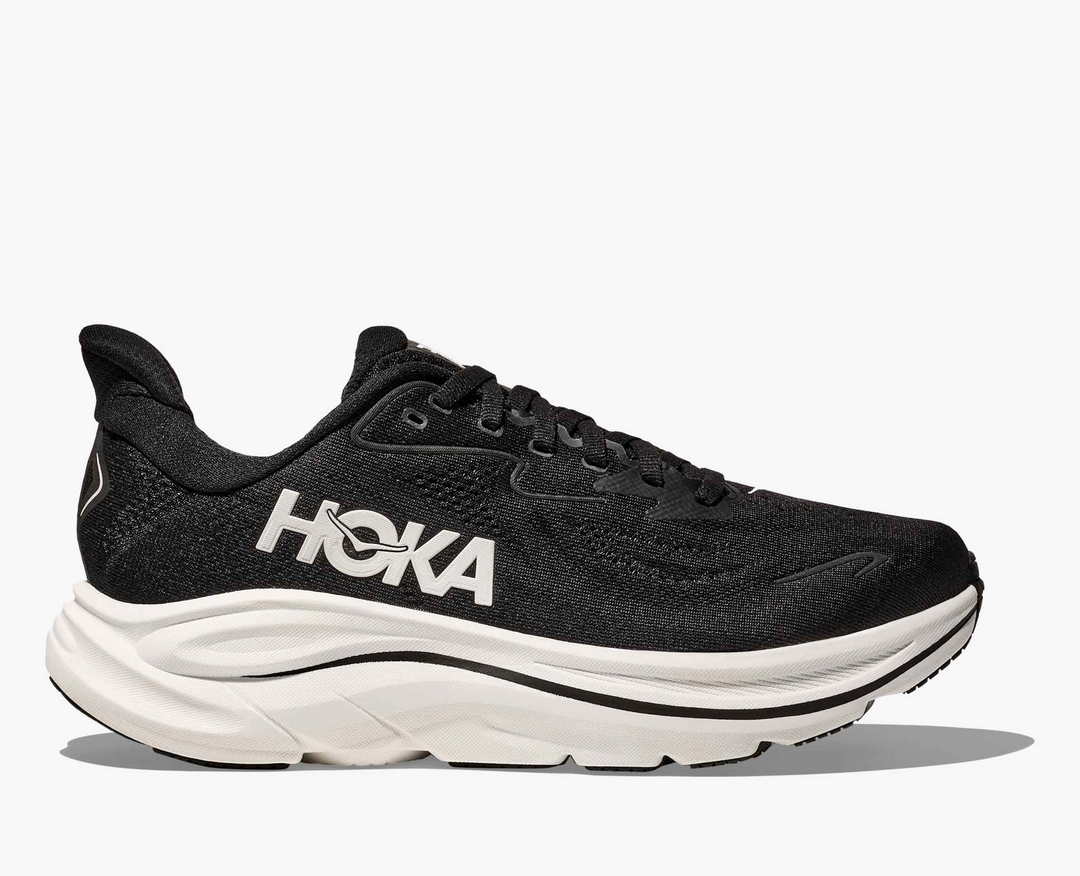 Hoka Clifton 10 – Preto/Branco