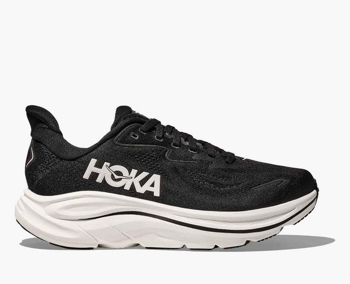Hoka Clifton 10 – Preto/Branco