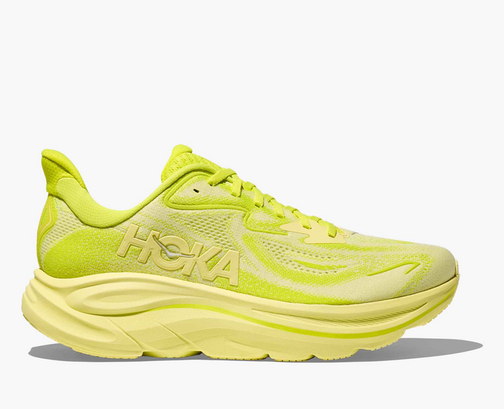 Hoka Clifton 10 – Amarelo/Amarelo Claro