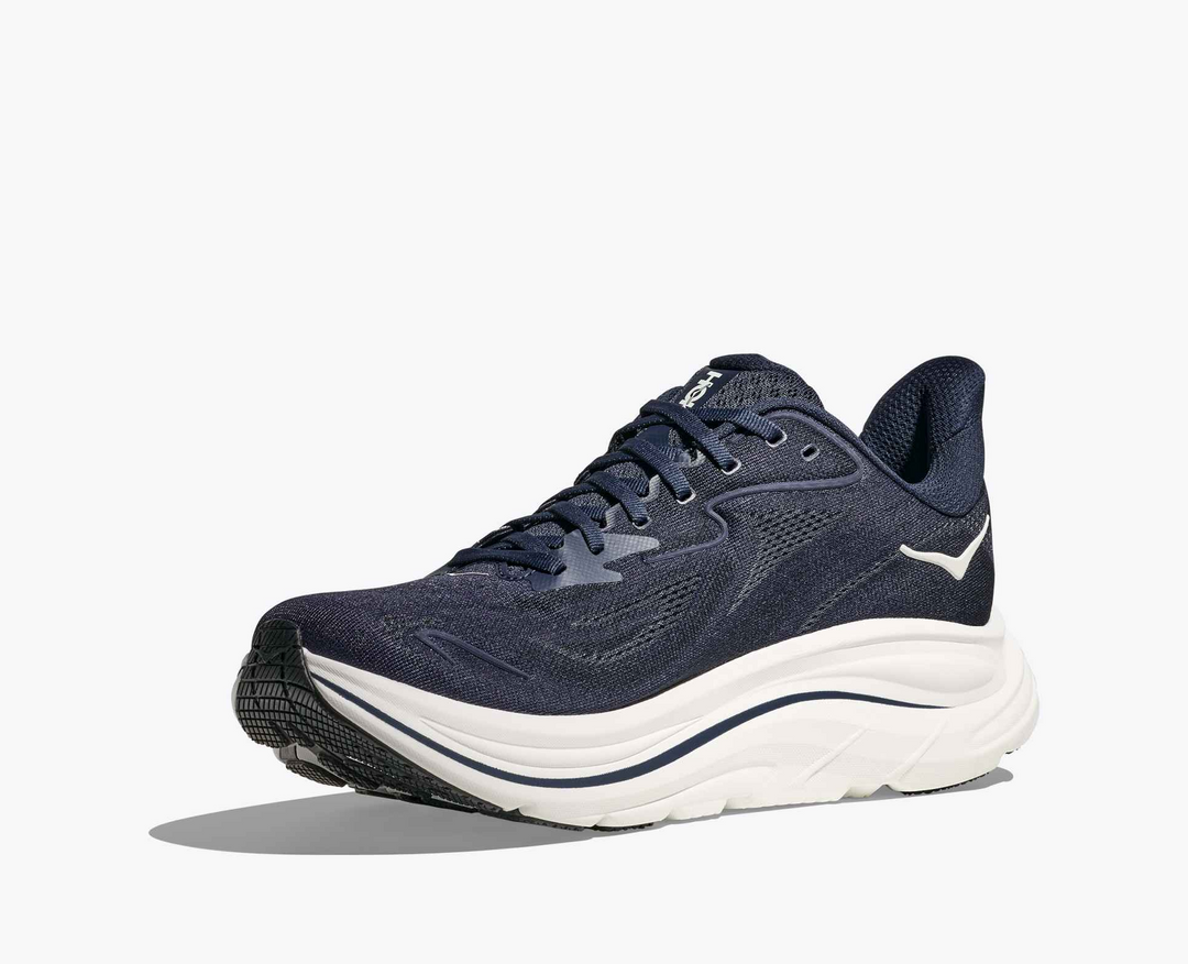 Hoka Clifton 10 – Azul Marinho/Branco