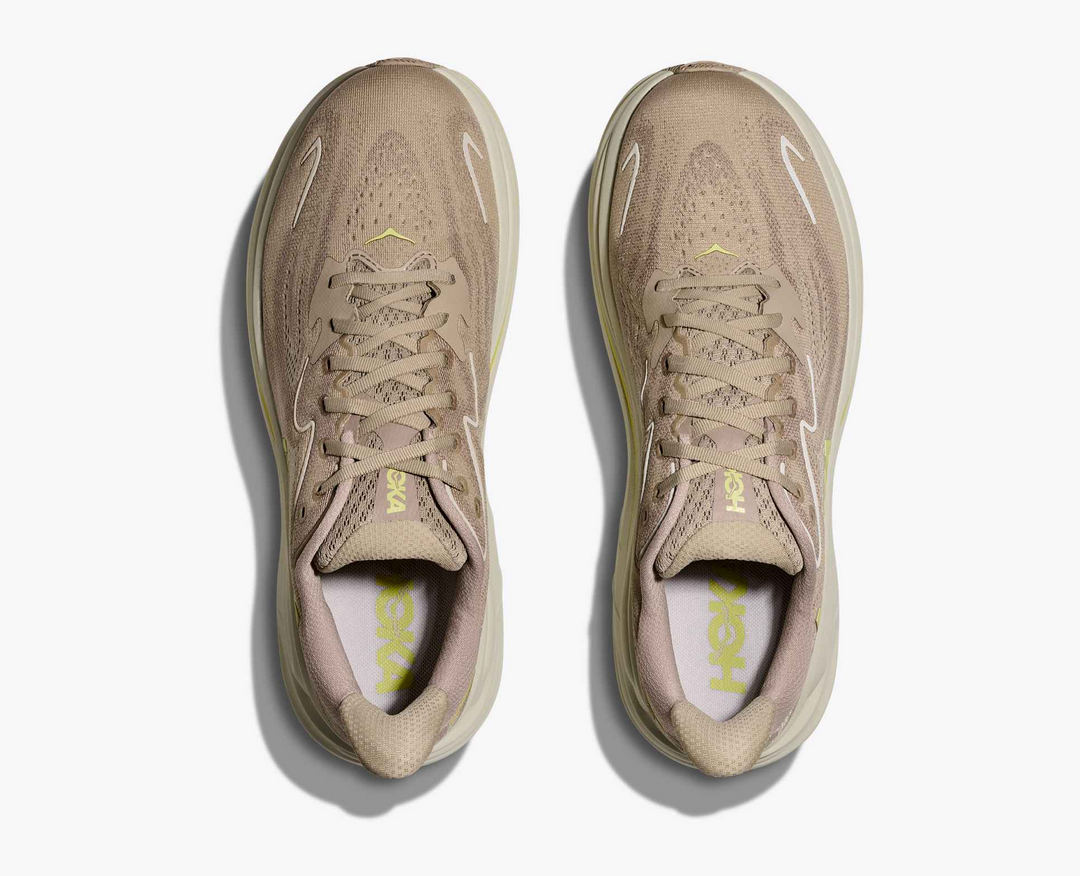 Hoka Clifton 10 – Bege/Areia