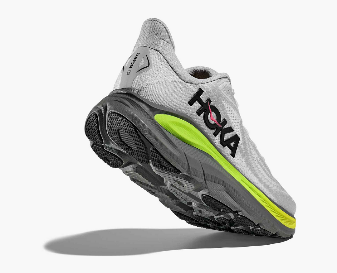 Hoka Clifton 10 – Bege Claro/Preto