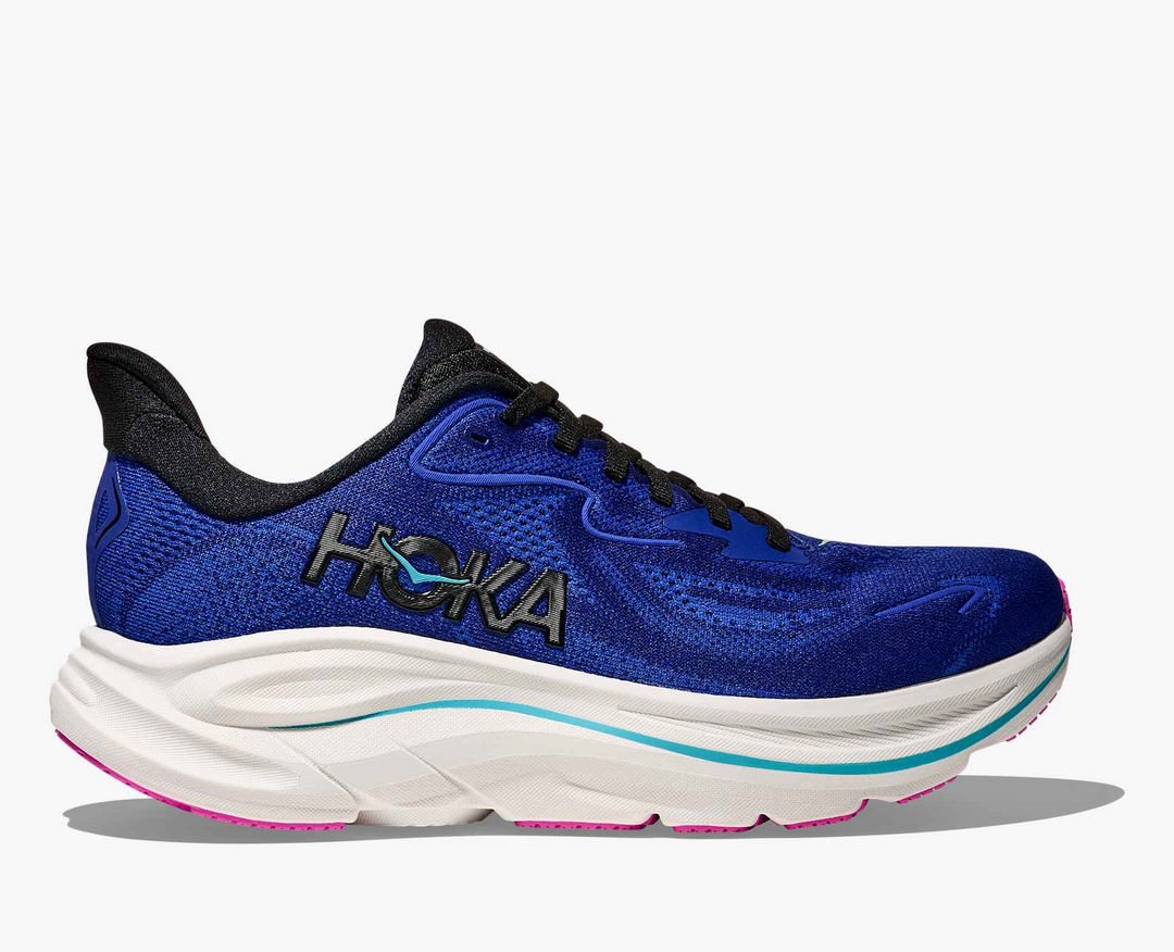 Hoka Clifton 10 - Azul Royal/Branco