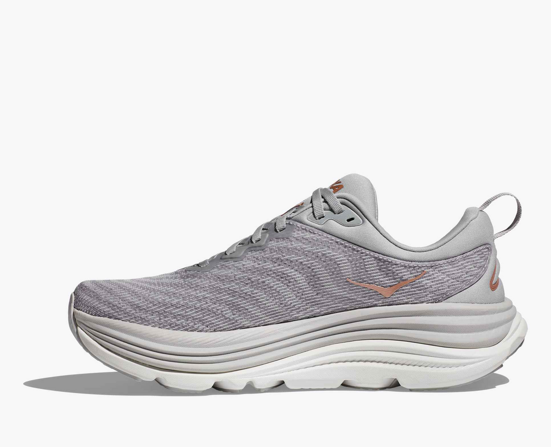 Hoka Gaviota 5 – Cinza/Rosa