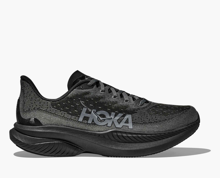 Hoka Mach 6 – Preto/Órbita Exterior