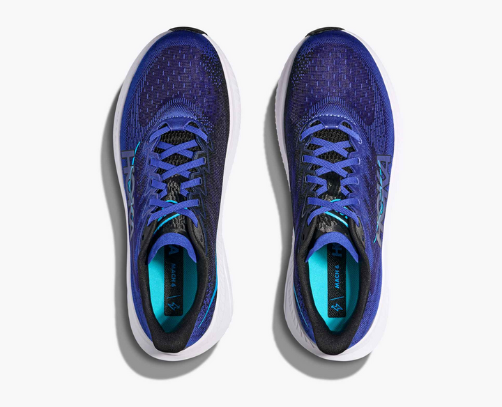 Hoka Mach 6 – Azul Noturno