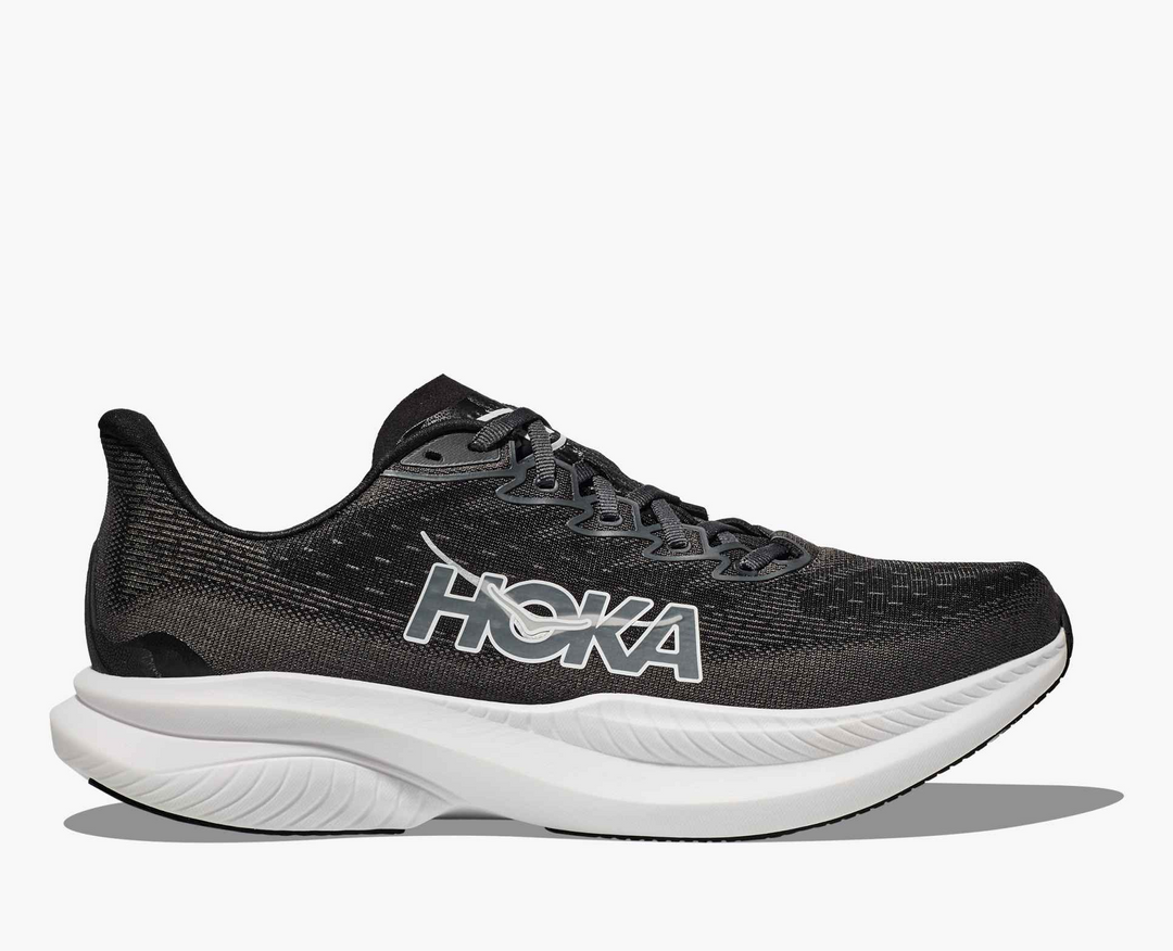 Hoka Mach 6 – Preto/Branco