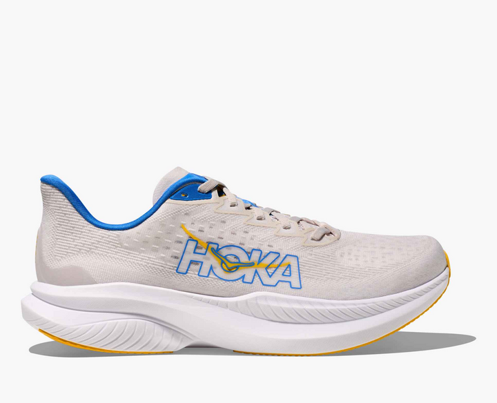 Hoka Mach 6 – Bege/Cinza