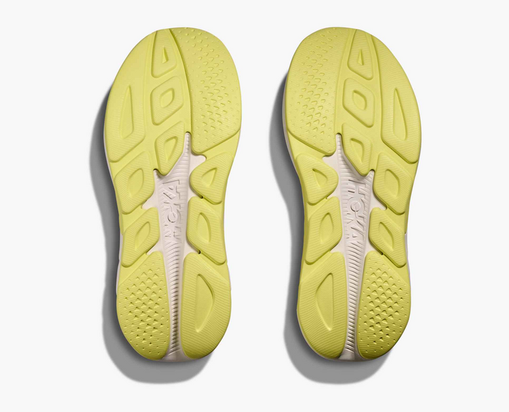 Hoka Rincon 4 - Rosa Claro/Branco/Amarelo