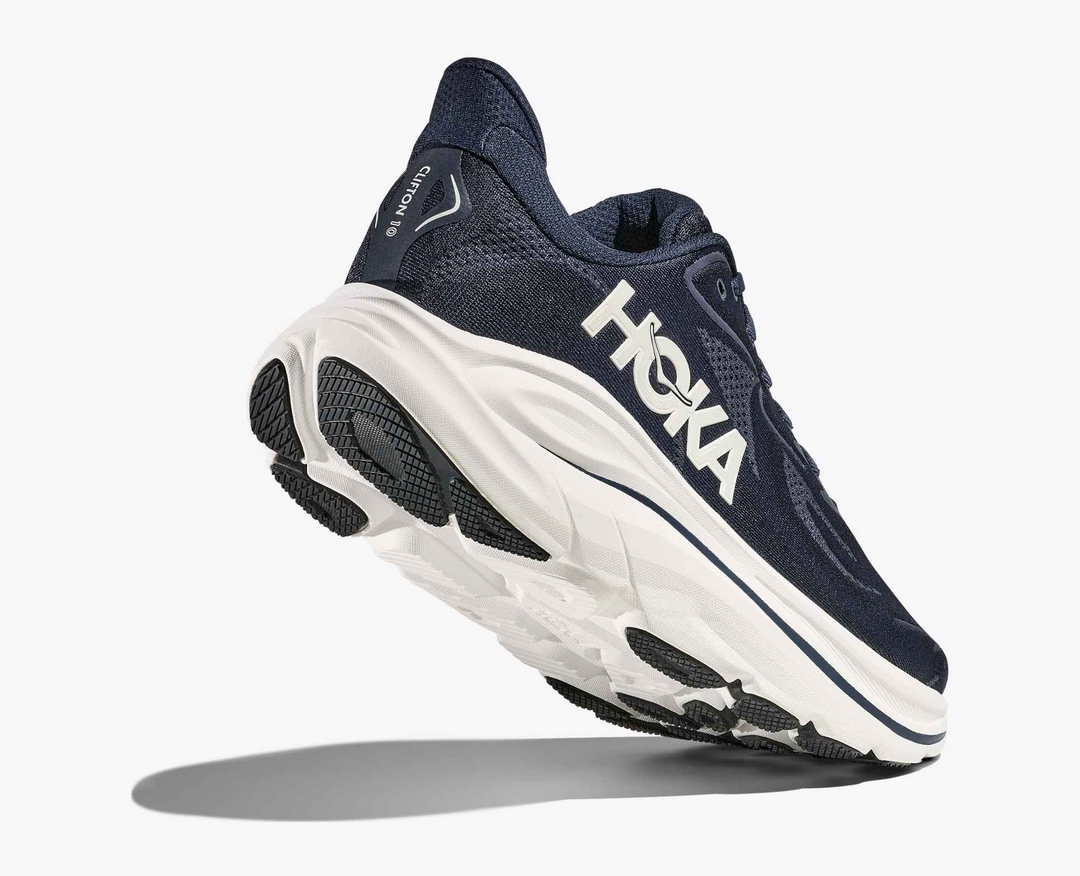 Hoka Clifton 10 – Azul Marinho/Branco