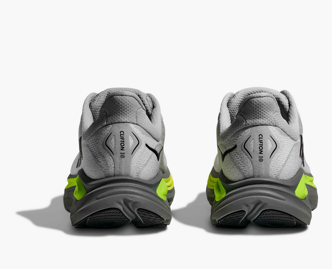 Hoka Clifton 10 – Bege Claro/Preto