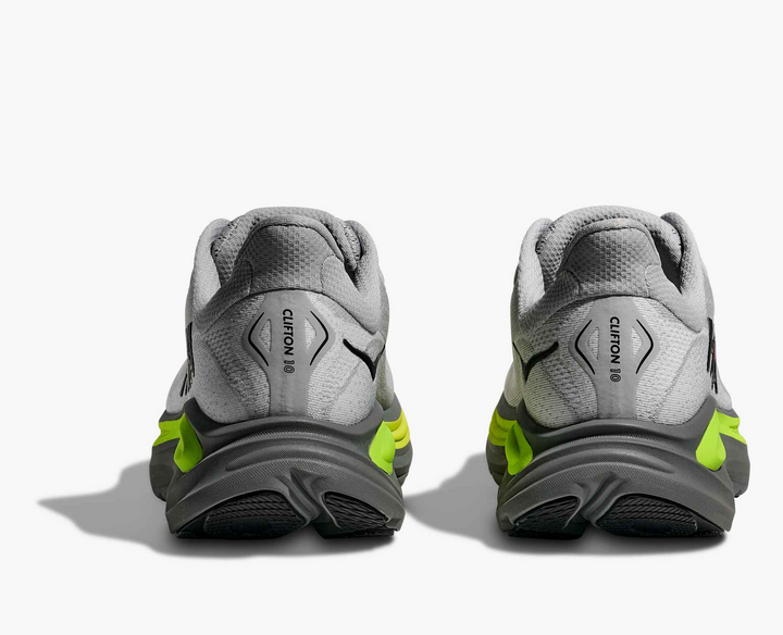 Hoka Clifton 10 – Bege Claro/Preto