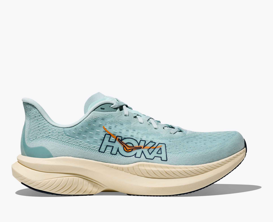 Hoka Mach 6 – Mar Claro/Água-Marinha