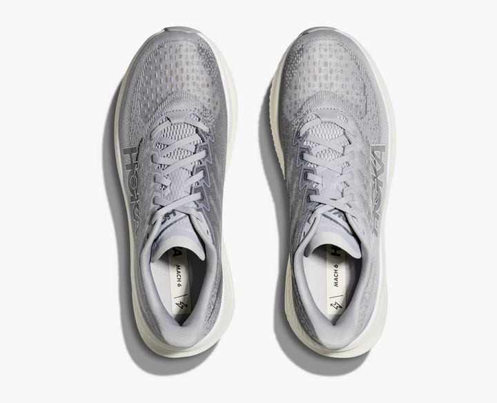 Hoka Mach 6 – Bege/Branco